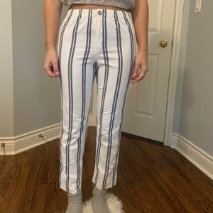 Brandy Melville striped pants